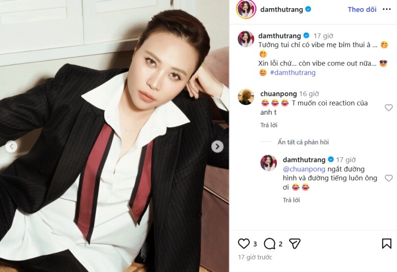 Không nhận ra đàm thu trang khi quyết định come out dân tình hóng phản ứng của cường đô la - 5