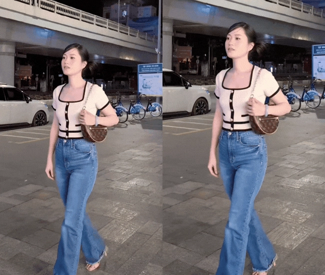 Không nhận ra lâm vỹ dạ sau khi giảm ngoạn mục 14kg ở tuổi u40 eo thon nhưng nhìn khuôn mặt mới giật mình - 1