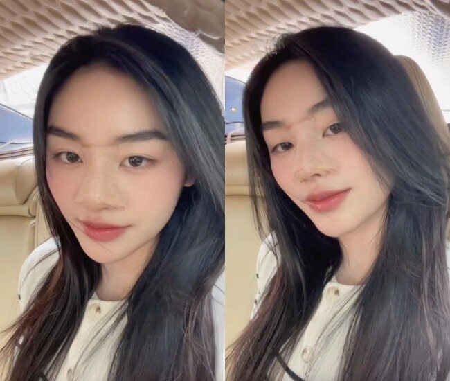 Không nhận ra miss grand vietnam 2025 sau 2 tháng đăng quang - 1