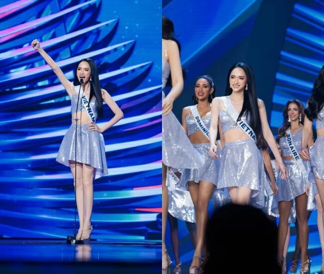 kiếp nạn của hương giang sau khi trắng tay tại miss universe 2025 - 1