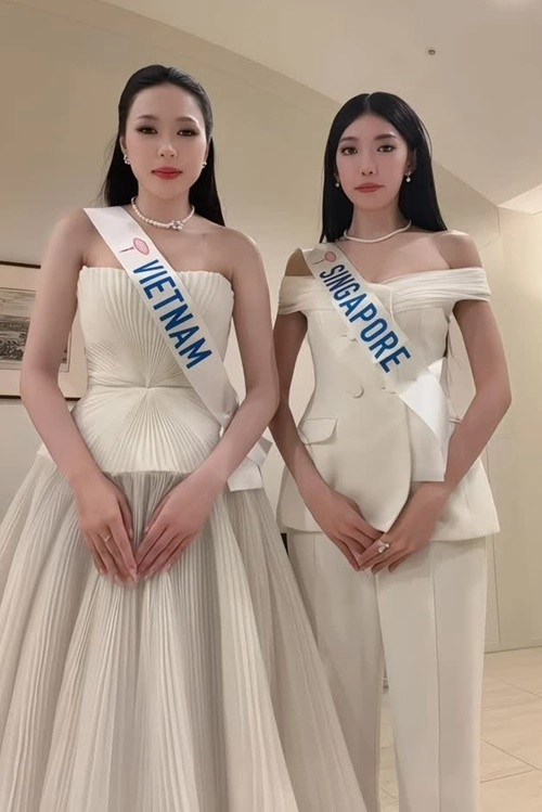 Kiều duy đẹp ngọt ngào ở miss international 2025 - 5