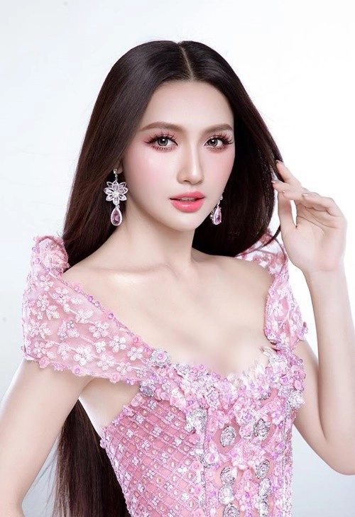 Kiều duy đẹp ngọt ngào ở miss international 2025 - 7
