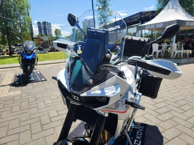 Kove 800x gt làn gió mới cho anh em đam mê adventure touring tại malaysia - 6