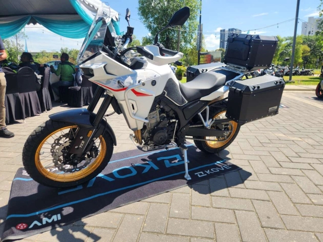 Kove 800x gt làn gió mới cho anh em đam mê adventure touring tại malaysia - 16