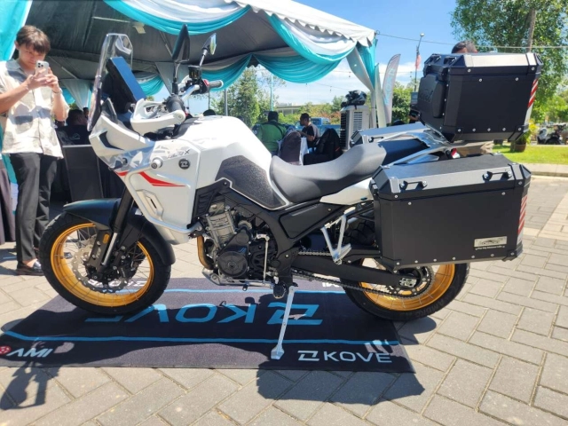 Kove 800x gt làn gió mới cho anh em đam mê adventure touring tại malaysia - 17