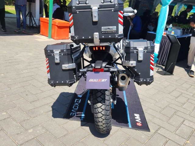 Kove 800x gt làn gió mới cho anh em đam mê adventure touring tại malaysia - 18