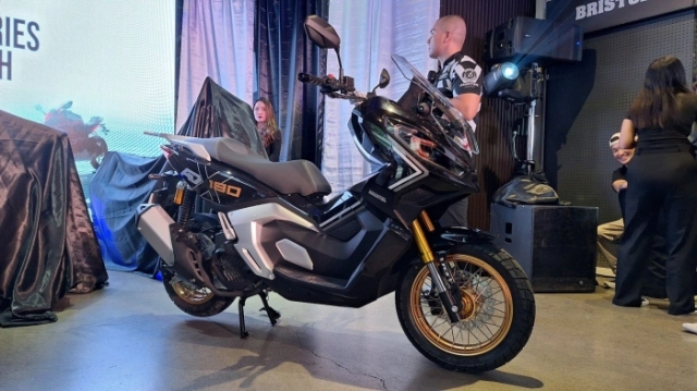 Kove adx 180 trình làng gạt giò honda adv160 với giá bán chưa đến 70 triệu đồng - 3