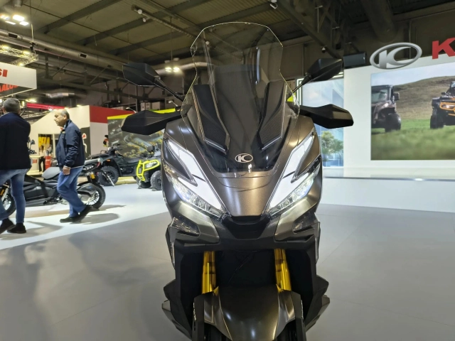 Kymco x-tera 350 2026 đối trọng mới của honda adv350 sẵn sàng chinh chiến mọi cung đường - 1