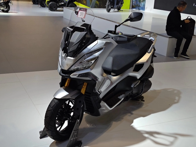 Kymco x-tera 350 2026 đối trọng mới của honda adv350 sẵn sàng chinh chiến mọi cung đường - 3
