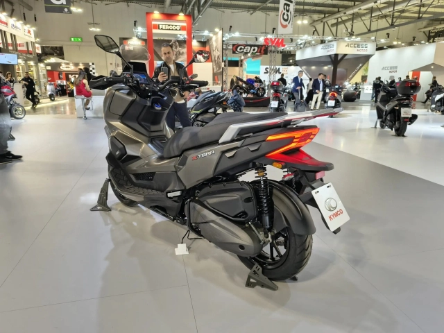 Kymco x-tera 350 2026 đối trọng mới của honda adv350 sẵn sàng chinh chiến mọi cung đường - 9