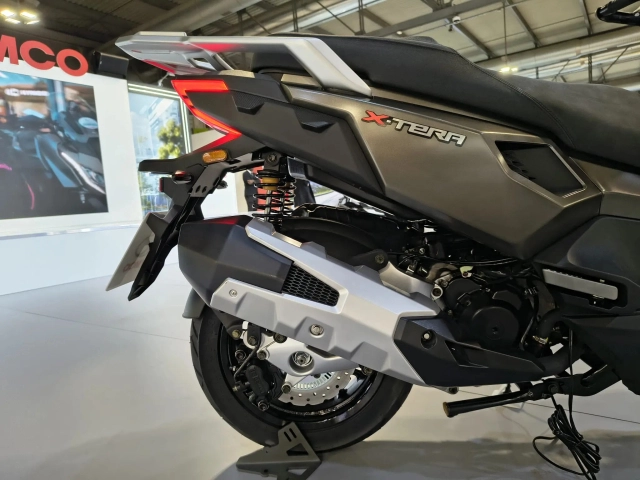 Kymco x-tera 350 2026 đối trọng mới của honda adv350 sẵn sàng chinh chiến mọi cung đường - 10