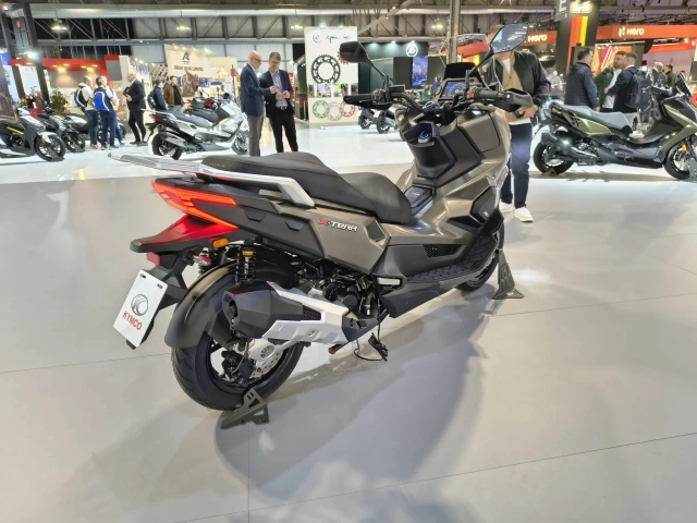 Kymco x-tera 350 2026 đối trọng mới của honda adv350 sẵn sàng chinh chiến mọi cung đường - 11