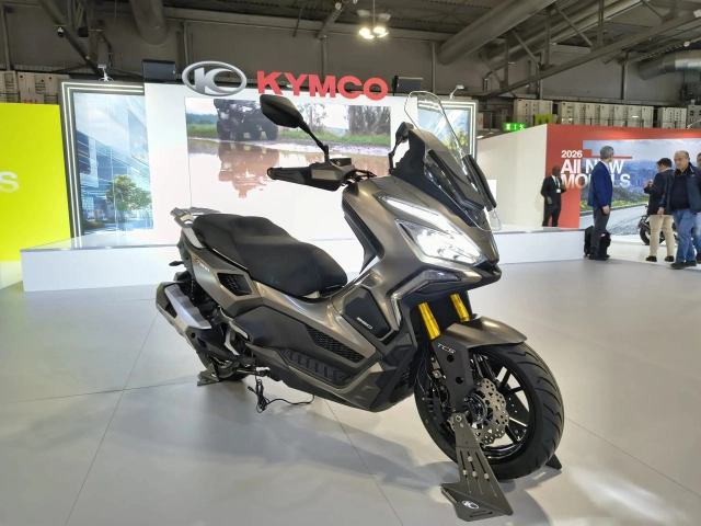 Kymco x-tera 350 2026 đối trọng mới của honda adv350 sẵn sàng chinh chiến mọi cung đường - 12