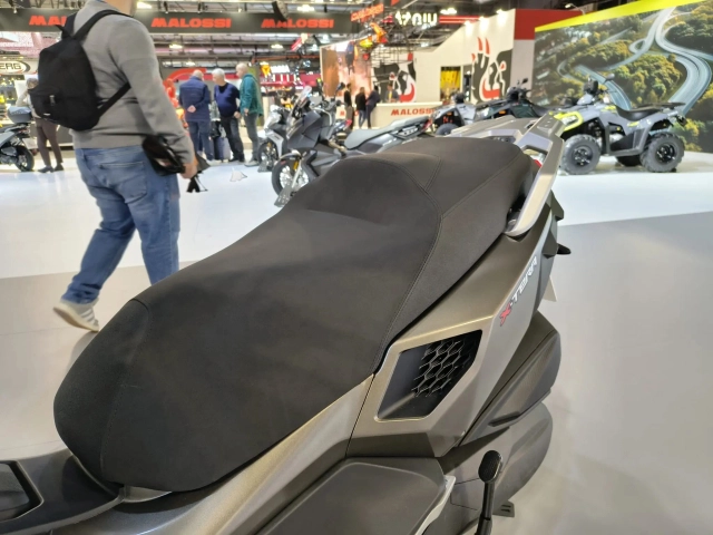 Kymco x-tera 350 2026 đối trọng mới của honda adv350 sẵn sàng chinh chiến mọi cung đường - 16