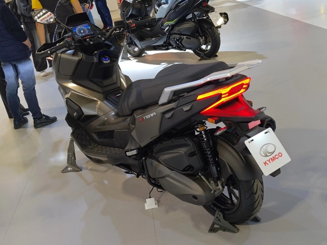 Kymco x-tera 350 2026 đối trọng mới của honda adv350 sẵn sàng chinh chiến mọi cung đường - 17