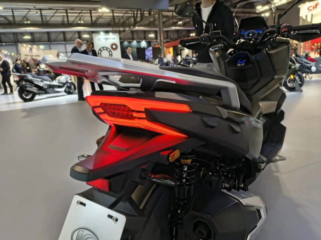 Kymco x-tera 350 2026 đối trọng mới của honda adv350 sẵn sàng chinh chiến mọi cung đường - 18