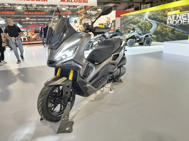 Kymco x-tera 350 2026 đối trọng mới của honda adv350 sẵn sàng chinh chiến mọi cung đường - 19