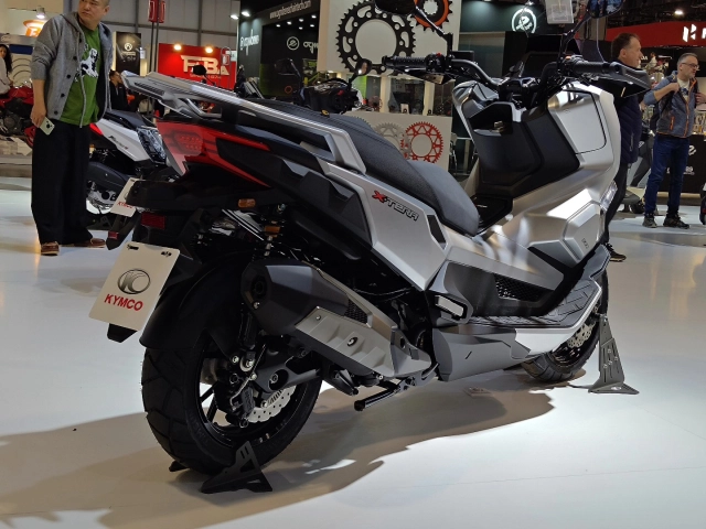Kymco x-tera 350 2026 đối trọng mới của honda adv350 sẵn sàng chinh chiến mọi cung đường - 20