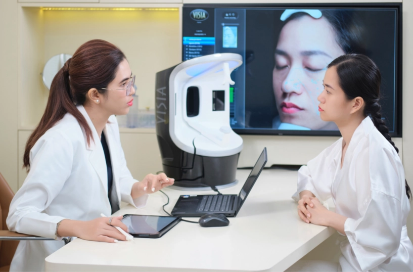 Lâm vỹ dạ làm đẹp là hành trình khoa học không phải phép màu tức thì - 1