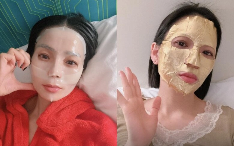 Lệ quyên u45 da vẫn căng bóng chăm đắp mặt nạ hằng ngày có bí quyết còn hơn ngàn vạn cách thẩm mỹ trên đời - 3