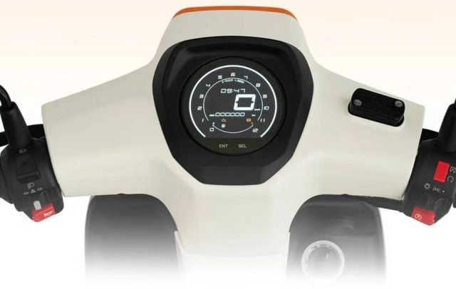 Liên doanh của peugeot ra mắt mẫu xe ga 125cc mới có phanh abs nhưng giá rẻ hơn vision - 5