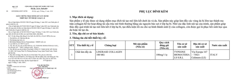 Linerase collagen hợp tác cùng thsbs ckii nguyễn phương thảo thúc đẩy y học tái tạo từ lâm sàng - 2