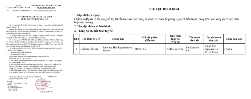 Linerase collagen hợp tác cùng thsbs ckii nguyễn phương thảo thúc đẩy y học tái tạo từ lâm sàng - 3