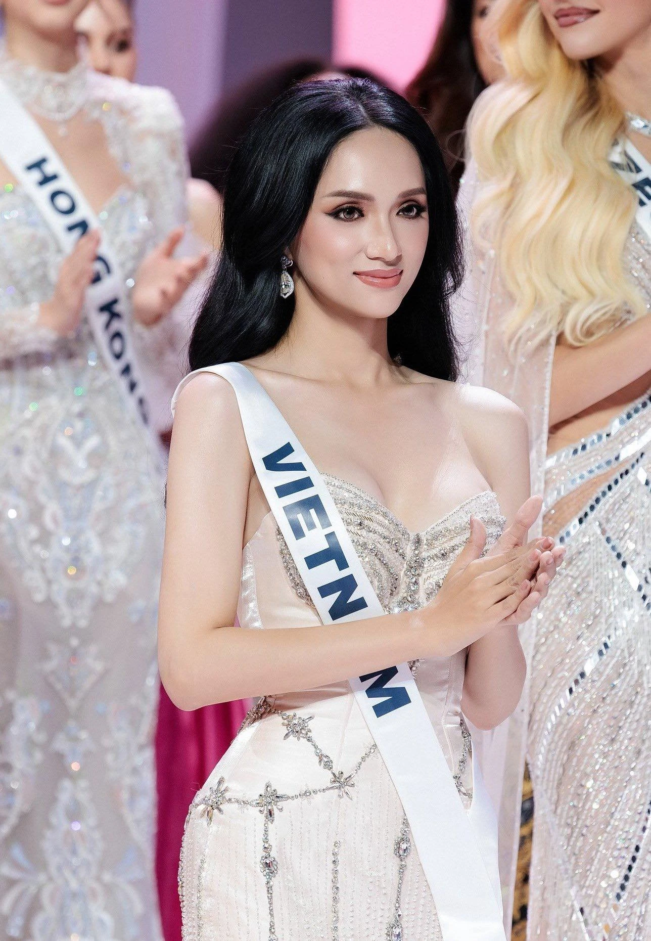 Lộ bảng điểm top 30 miss universe trên mạng xã hội thứ hạng của hương giang gây bất ngờ - 3