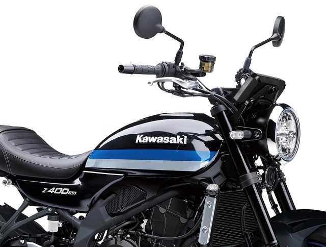 Lộ tin ra mắt z400rs huyền thoại 4 xy-lanh 400cc sắp hồi sinh - 1