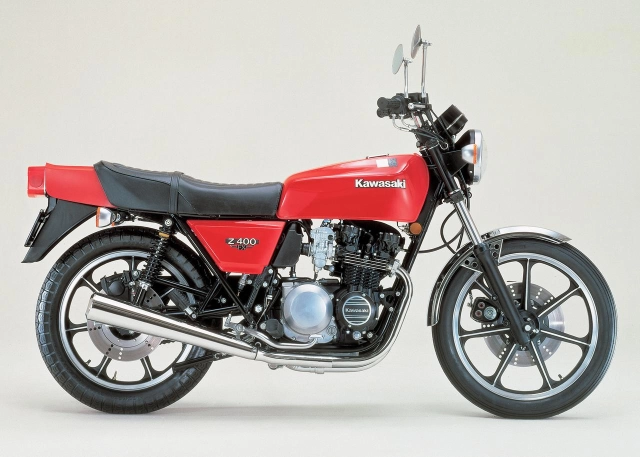 Lộ tin ra mắt z400rs huyền thoại 4 xy-lanh 400cc sắp hồi sinh - 4