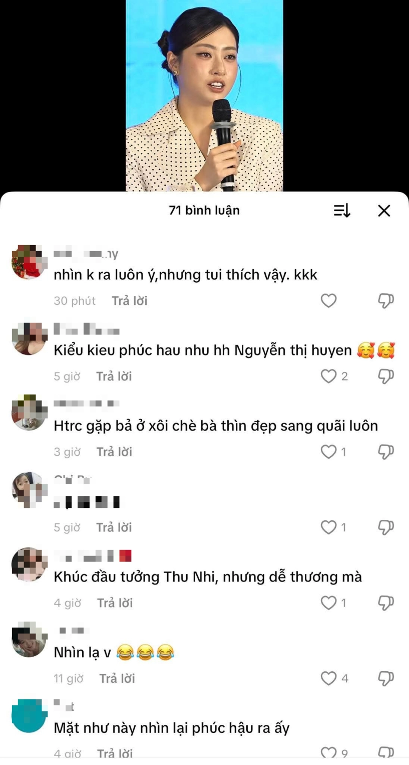 Lương thùy linh với gương mặt bầu bĩnh gây sốt mạng xã hội - 3