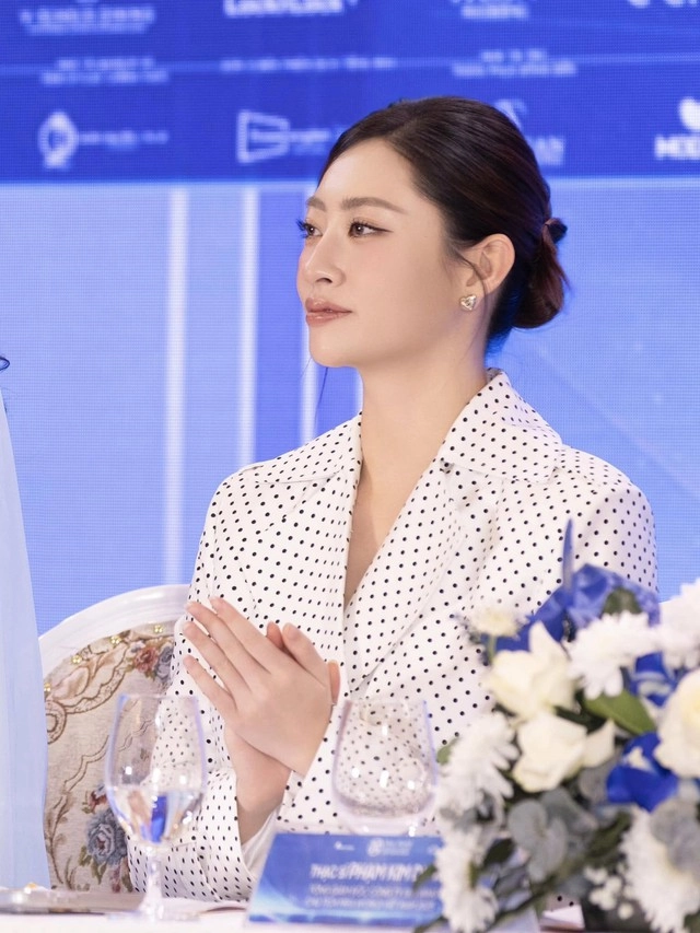 Lương thùy linh với gương mặt bầu bĩnh gây sốt mạng xã hội - 5