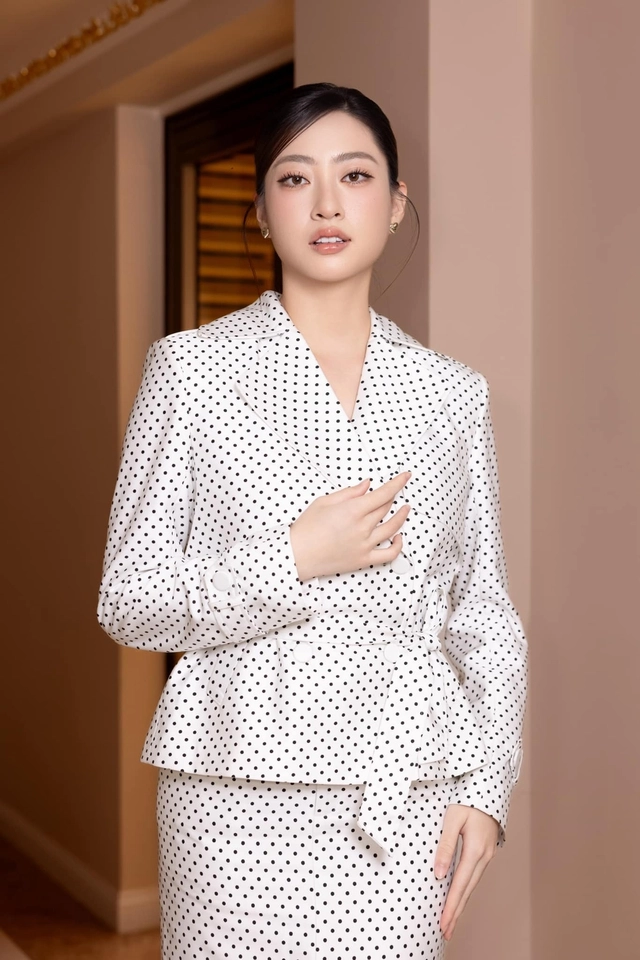 Lương thùy linh với gương mặt bầu bĩnh gây sốt mạng xã hội - 6