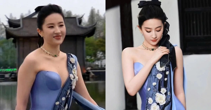 Lưu diệc phi bị chế giễu - 5