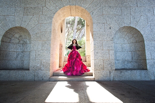 Lý nhã kỳ đẹp huyền ảo ở châu phi - 5