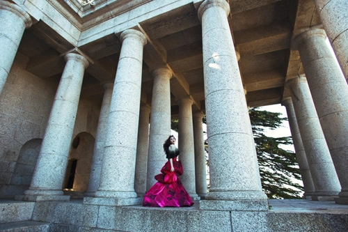 Lý nhã kỳ đẹp huyền ảo ở châu phi - 7