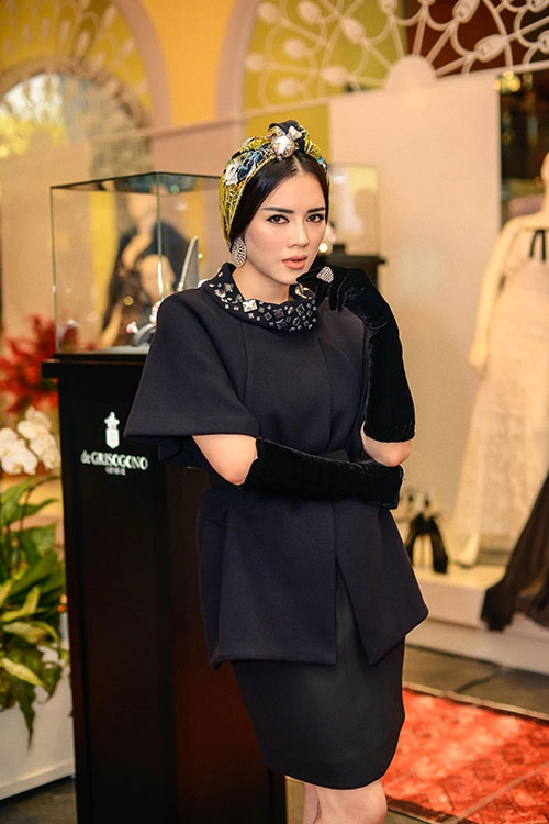 Lý nhã kỳ tự tin làm người mẫu - 5