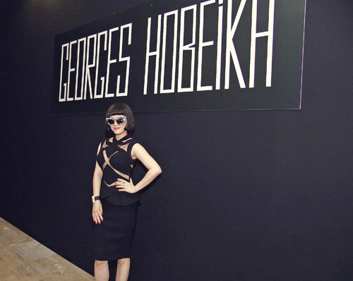 Lý nhã kỳ xuất hiện tự tin trên fashion tv - 2