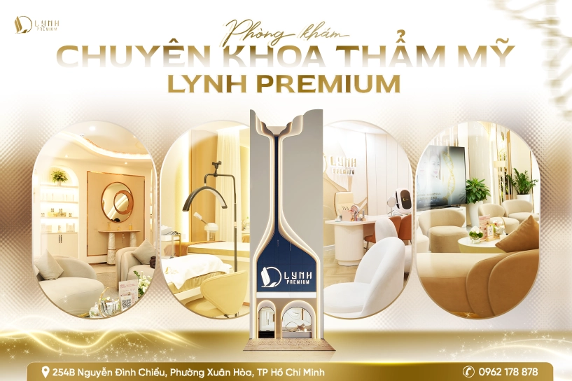 Lynh premium - phòng khám chuyên khoa thẩm mỹ chuẩn quốc tế đầu tư máy móc triệu đô nâng tầm sắc đẹp việt - 1