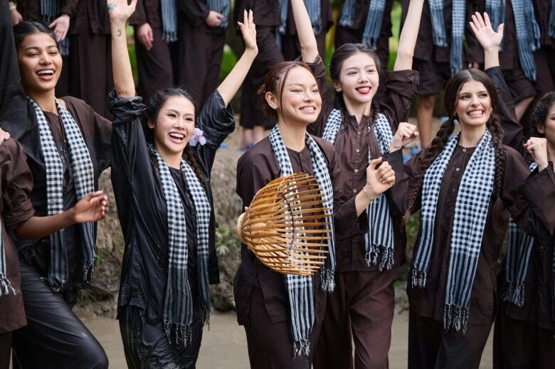 Mai ngô bung skill hết cỡ trong đêm chung kết miss charm 2025 tại sao chỉ dừng chân ở top 12 - 6