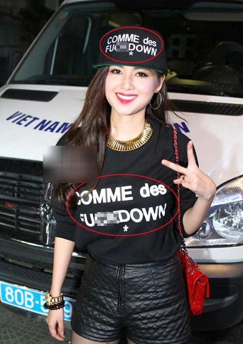 Mai phương thúy vô tư diện mũ có ngôn từ phản cảm - 4