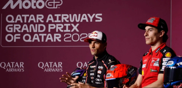 Marc marquez và sự thật sau câu hỏi nếu có gp24 liệu anh có đánh bại martin và bagnaia - 1