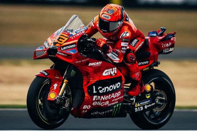 Marc marquez và sự thật sau câu hỏi nếu có gp24 liệu anh có đánh bại martin và bagnaia - 6