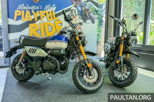 Marvel 150 2026 đối thủ khó chịu của honda monkey mạnh hơn nhiều trang bị hơn nhưng có giá rẻ hơn - 1