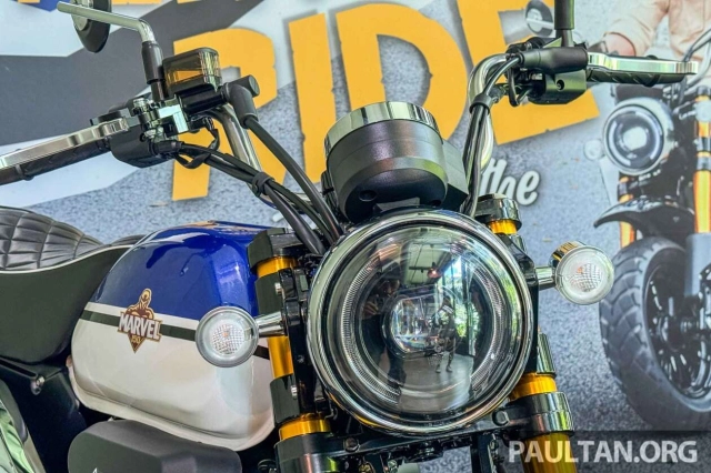 Marvel 150 2026 đối thủ khó chịu của honda monkey mạnh hơn nhiều trang bị hơn nhưng có giá rẻ hơn - 8