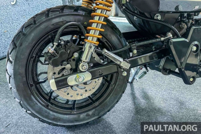 Marvel 150 2026 đối thủ khó chịu của honda monkey mạnh hơn nhiều trang bị hơn nhưng có giá rẻ hơn - 11