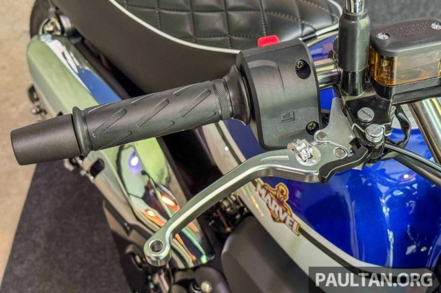 Marvel 150 2026 đối thủ khó chịu của honda monkey mạnh hơn nhiều trang bị hơn nhưng có giá rẻ hơn - 16