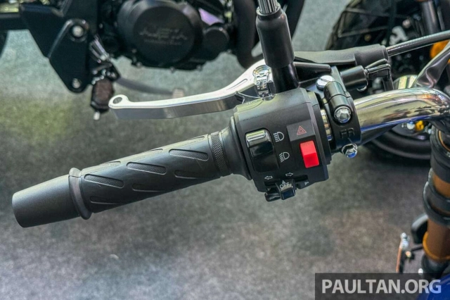 Marvel 150 2026 đối thủ khó chịu của honda monkey mạnh hơn nhiều trang bị hơn nhưng có giá rẻ hơn - 17