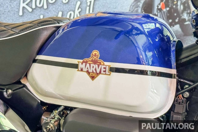 Marvel 150 2026 đối thủ khó chịu của honda monkey mạnh hơn nhiều trang bị hơn nhưng có giá rẻ hơn - 19