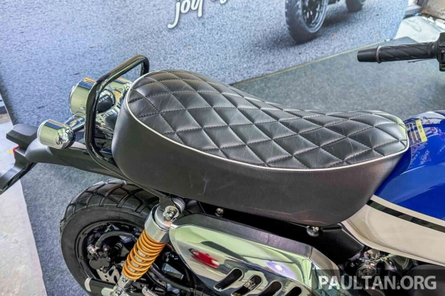 Marvel 150 2026 đối thủ khó chịu của honda monkey mạnh hơn nhiều trang bị hơn nhưng có giá rẻ hơn - 20